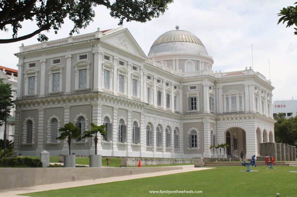 Photo of National Museum of Singapore : Perfect Fun and knowledge package by Family on the wheels