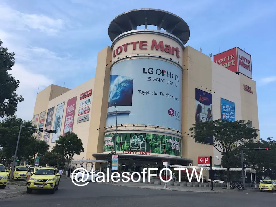 Photo of Lotte Mart Đà Nẵng, Nại Nam, Hòa Cường, Hòa Cường Nam, Hải Châu District, Da Nang, Vietnam by Family on the wheels 