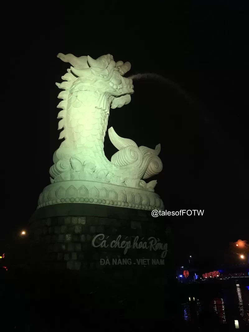 Photo of Vietnam, Da Nang, Sơn Trà, An Hải Tây, An Hải, Dragon Bridge by Family on the wheels 