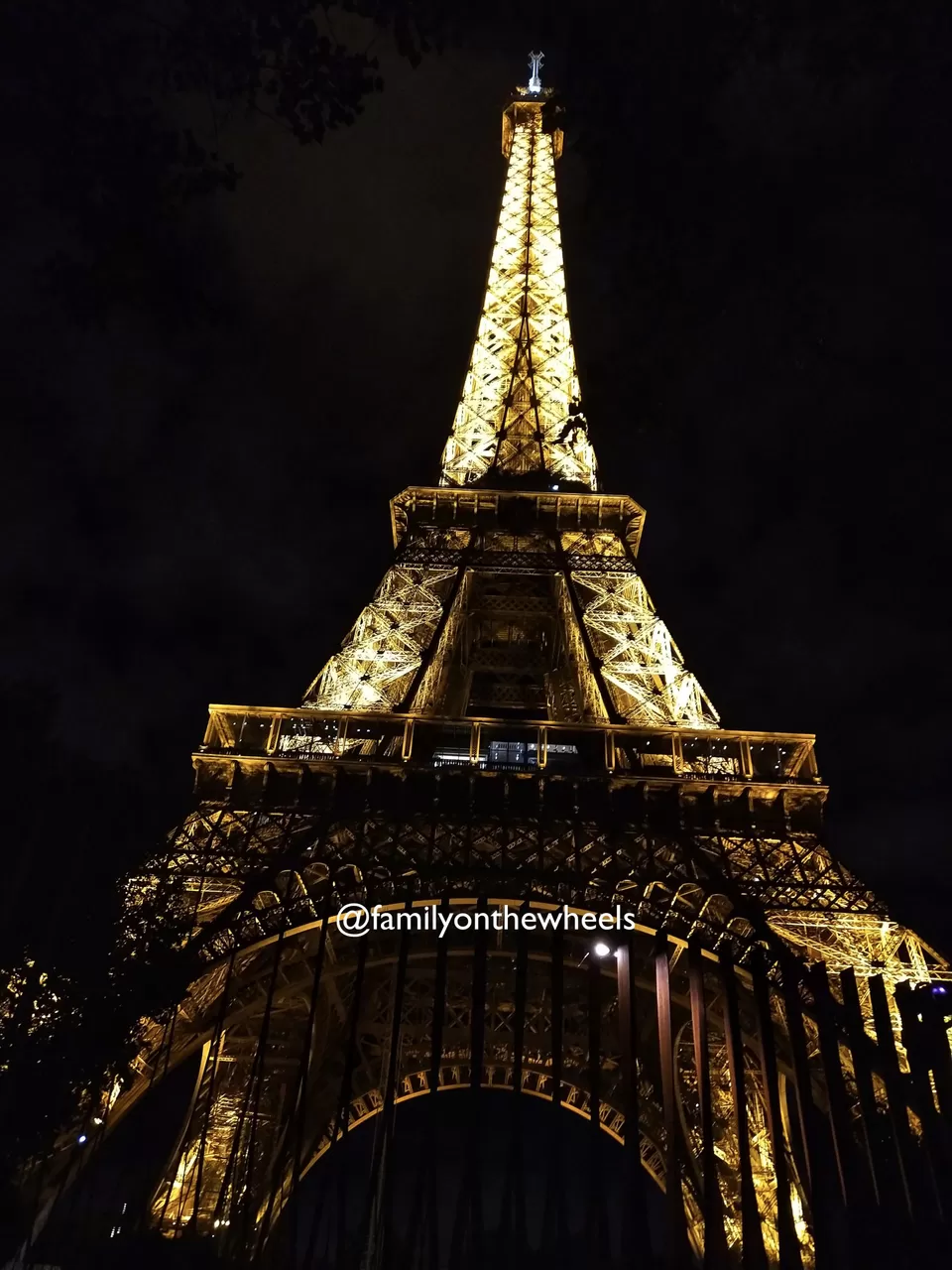 Photo of Eiffel Tower, Paris, France by Family on the wheels