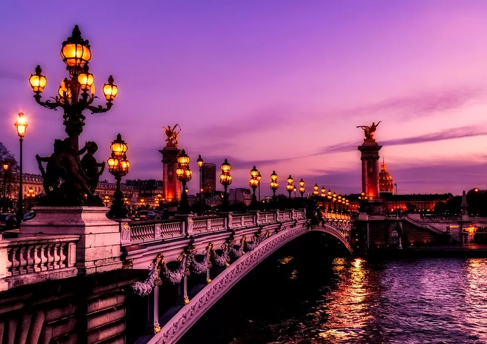 Photo of Pont Alexandre III, Pont Alexandre III, Paris, France by Family on the wheels