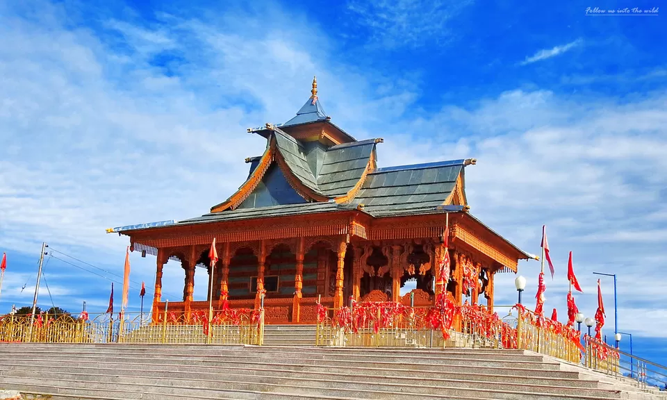 Photo of Hatu Temple, Hatu, Narkand, Himachal Pradesh, India by Riya Malakar