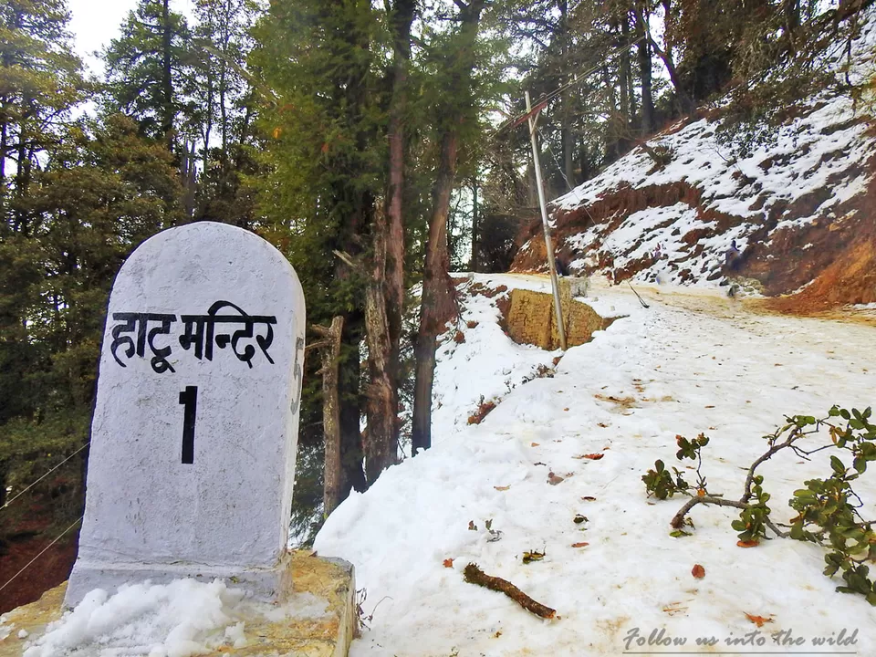 Photo of Hatu Temple, Hatu, Narkand, Himachal Pradesh, India by Riya Malakar