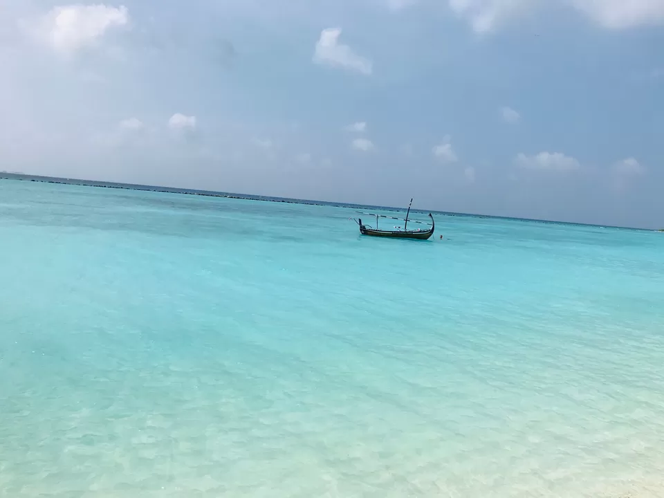 Photo of Paradise Island Resort, Maldives, Maldives by Nidarshana Ray