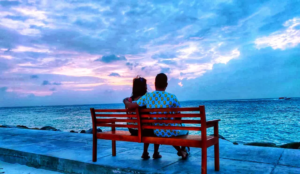 Photo of Paradise Island Resort, Maldives, Maldives by Nidarshana Ray