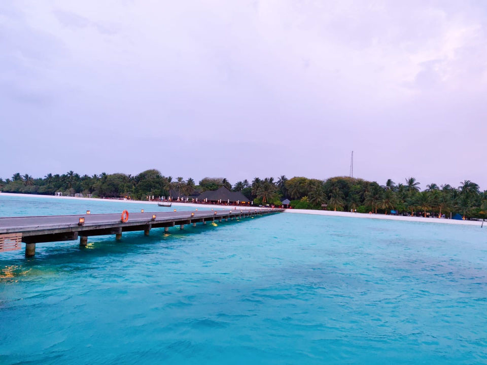 Photo of Paradise Island Resort, Maldives, Maldives by Nidarshana Ray