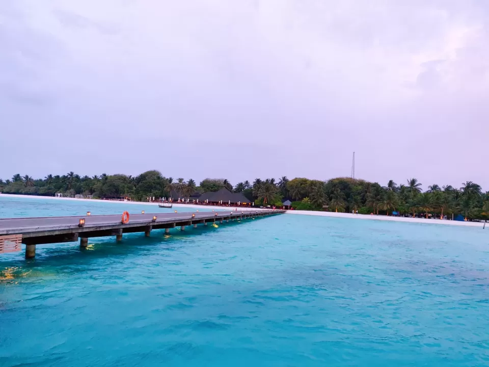 Photo of Paradise Island Resort, Maldives, Maldives by Nidarshana Ray