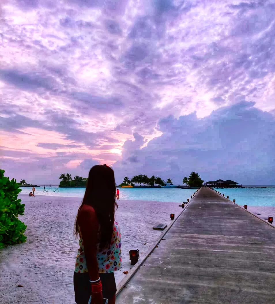 Photo of Paradise Island Resort, Maldives, Maldives by Nidarshana Ray