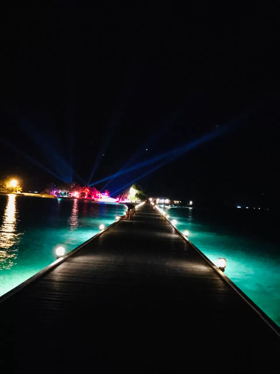 Photo of Paradise Island Resort, Maldives, Maldives by Nidarshana Ray