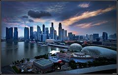 Photo of Helix Bridge Singapore by Akash Kapur