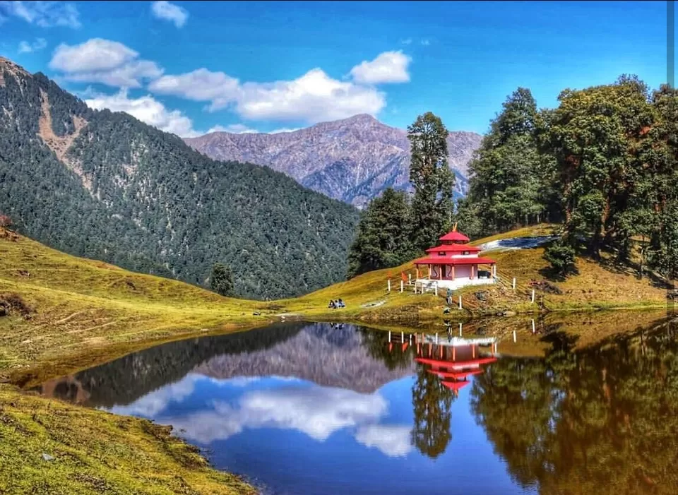 Photo of Dayara Bugyal, Taknaur Renge, Uttarakhand, India by Just A Pack Of TWO