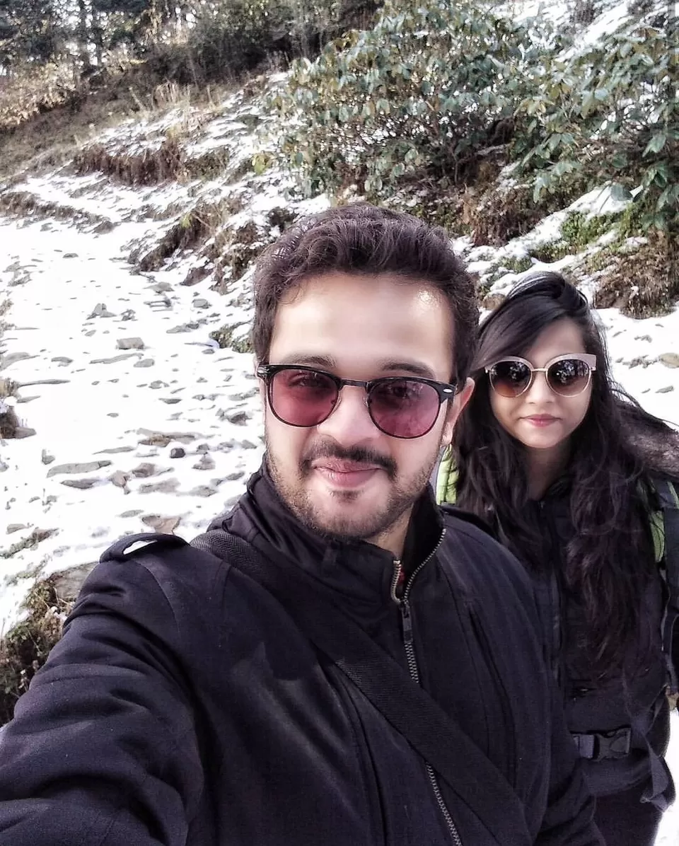 Photo of Dayara Bugyal, Taknaur Renge, Uttarakhand, India by Just A Pack Of TWO