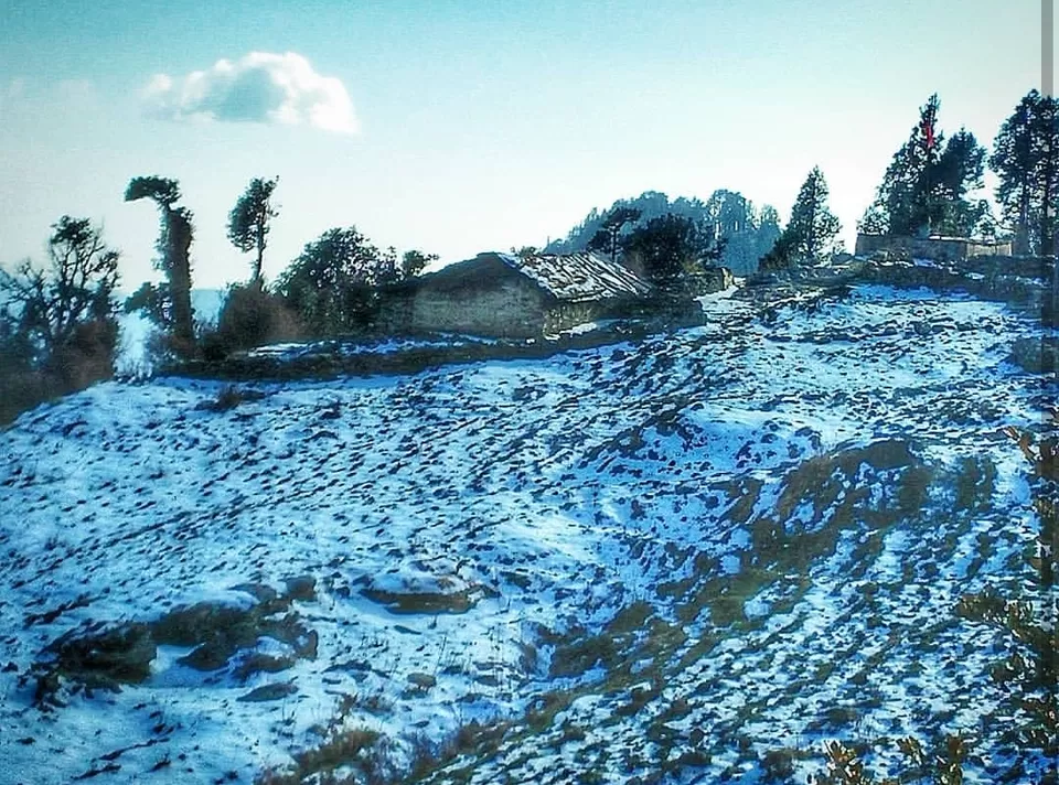Photo of Dayara Bugyal, Taknaur Renge, Uttarakhand, India by Just A Pack Of TWO