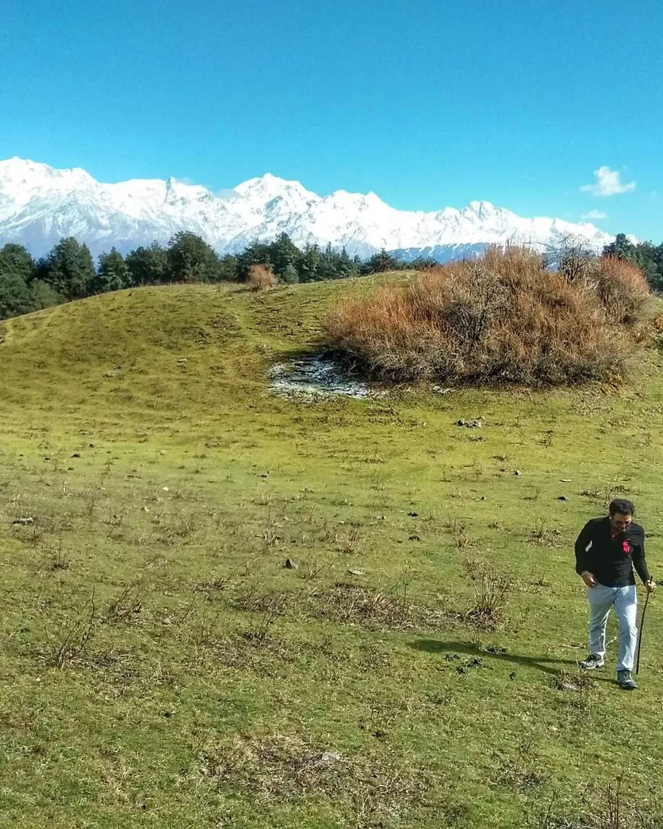 Photo of Dayara Bugyal, Taknaur Renge, Uttarakhand, India by Just A Pack Of TWO