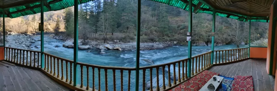 Photo of Parvati River Cottage, Jari, Manikaran Road, Bradha, Himachal Pradesh, India by Just A Pack Of TWO