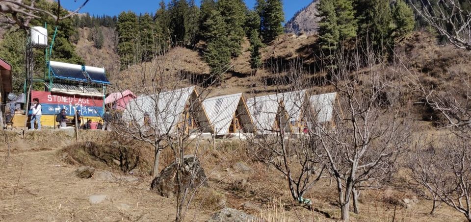 Photo of StonedAge Cafe' & Inn TOSH, कुल्लु, Himachal Pradesh, India by Just A Pack Of TWO