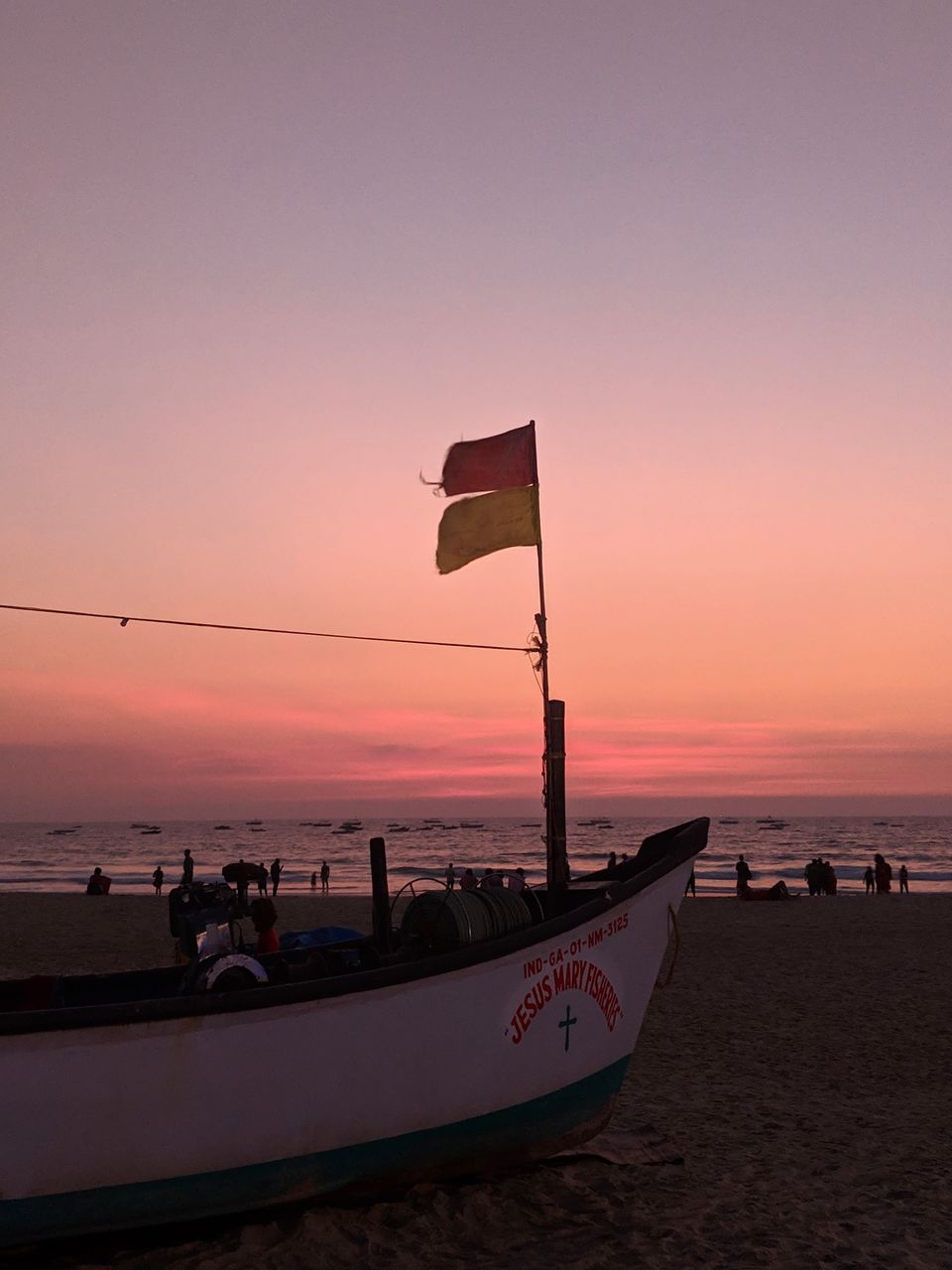 Photo of Colva and Chasing Sunsets in Goa 2/3 by Rishikesh B Trivedi