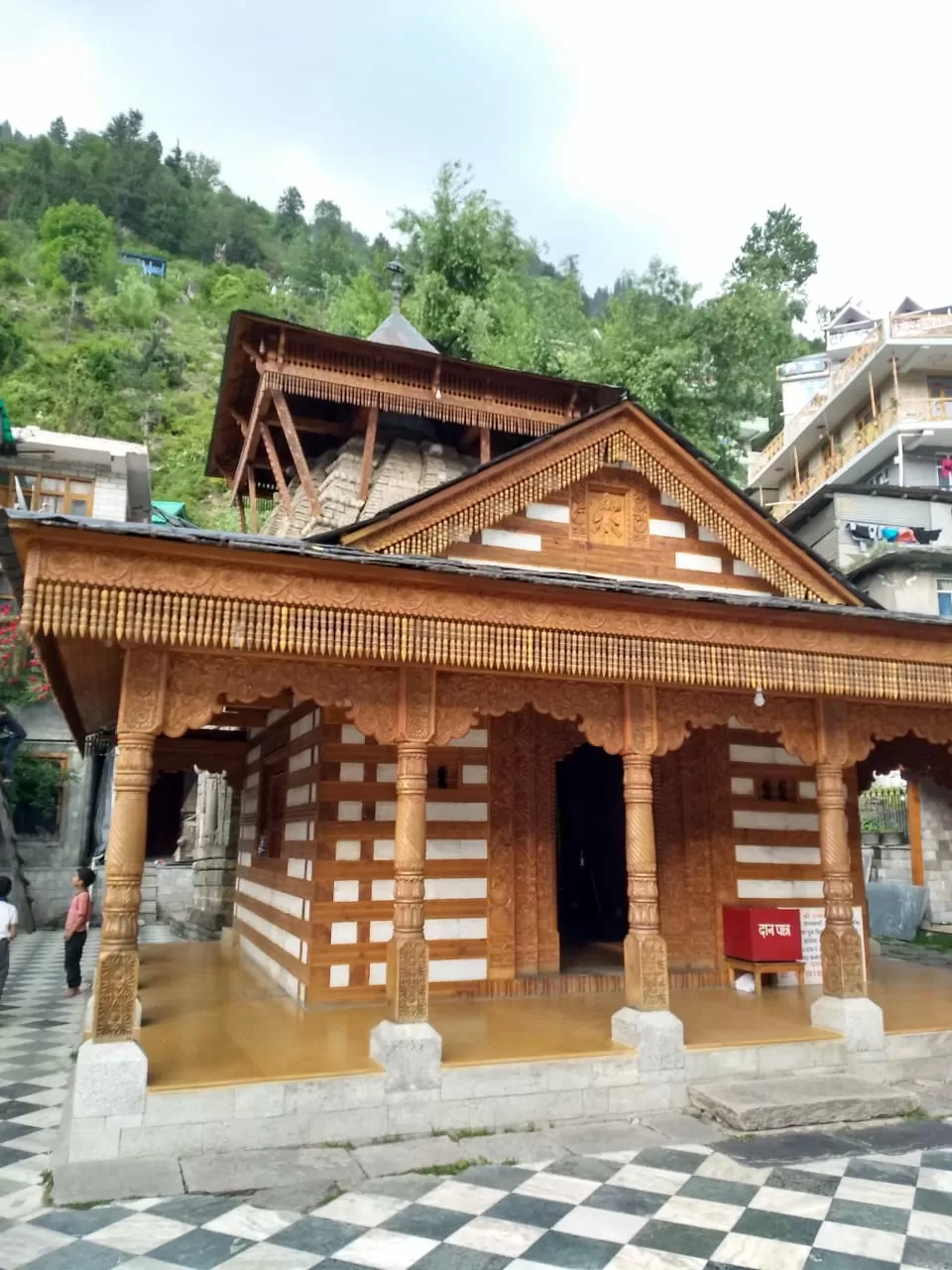 Photo of Vashisht Temple, Old Manali, Vashist, Himachal Pradesh, India by heyitsRajj