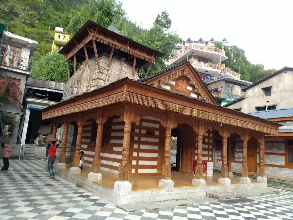 Photo of Vashisht Temple, Old Manali, Vashist, Himachal Pradesh, India by heyitsRajj