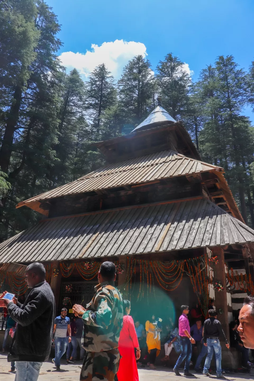 Photo of Hadimba Devi Temple, Old Manali, Manali, Himachal Pradesh, India by heyitsRajj