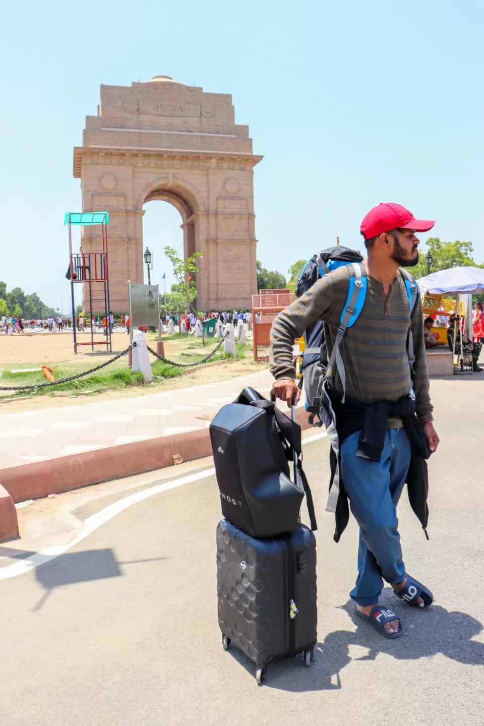 Photo of India Gate, New Delhi, Delhi, India by heyitsRajj