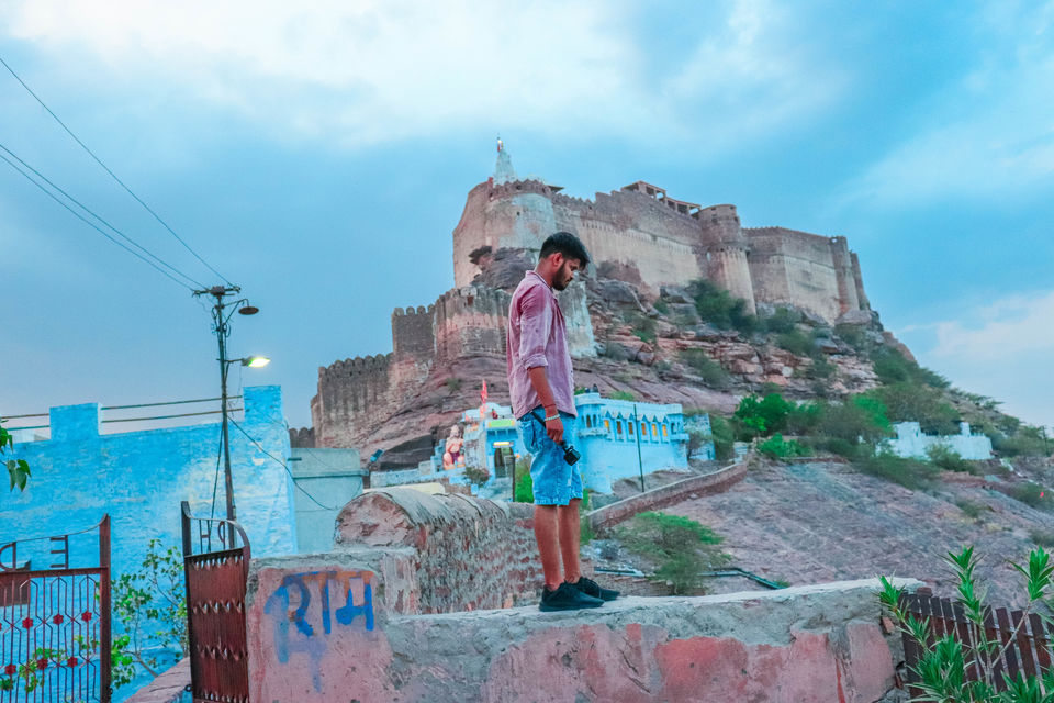 Photo of 3 Cities,10 Days, 1 Gujarati Travelers; Jodhpur, Jaipur,Agra (Part 1) 1/15 by heyitsRajj