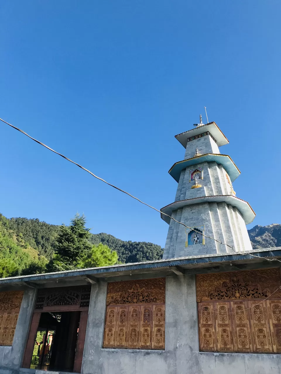 Photo of Jakhni Mata Mandir Road, Dugh, Palampur, Himachal Pradesh, India by Sahila Kalia
