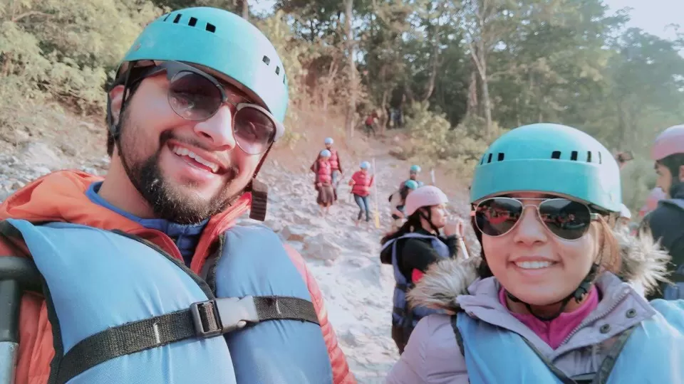 Photo of River rafting in rishikesh, Tapovan, Rishikesh, Uttarakhand, India by Sahila Kalia