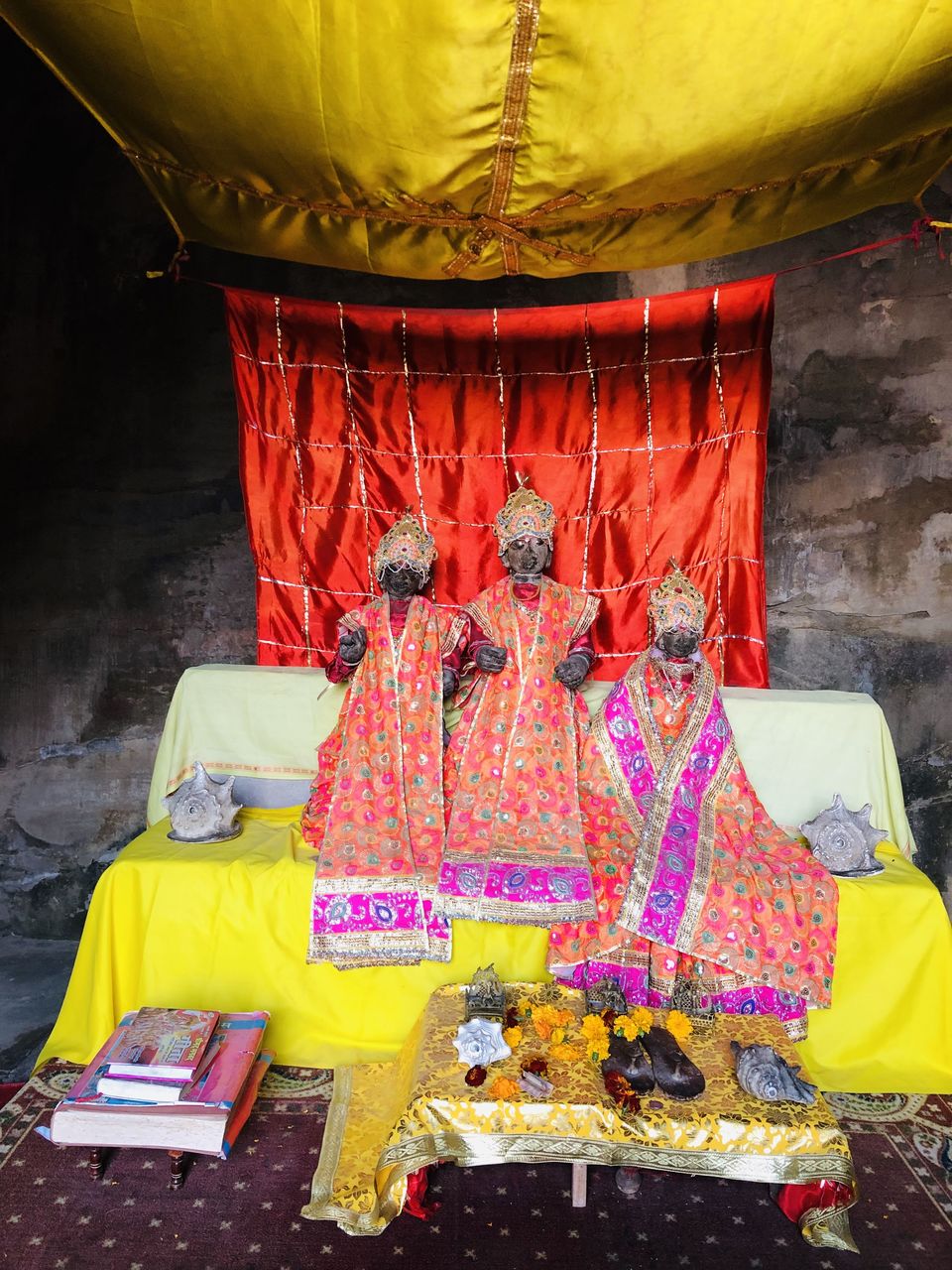 Photo of Masroor Rock Cut Temple, Lahalpur, Himachal Pradesh, India by Sahila Kalia