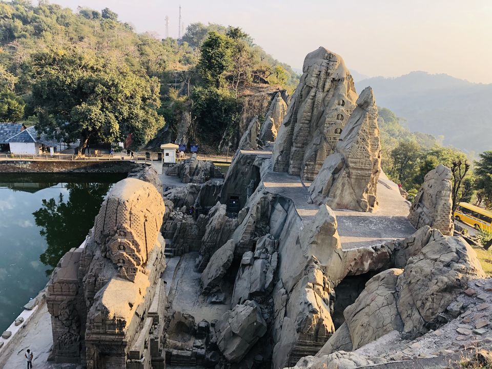 Photo of Masroor Rock Cut Temple, Lahalpur, Himachal Pradesh, India by Sahila Kalia