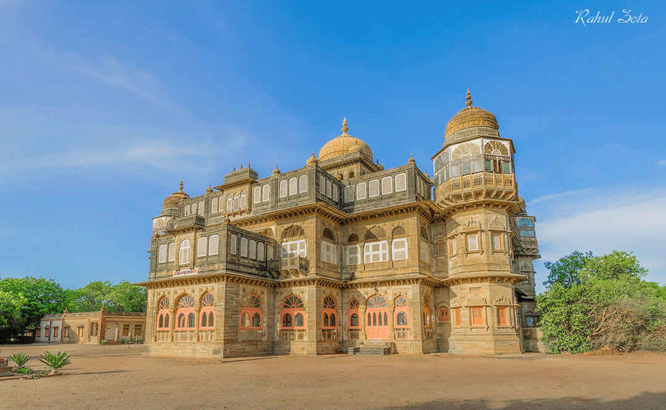 Photo of Vijay Vilas Palace, Mandvi Rural, Gujarat, India by Disha Kapkoti