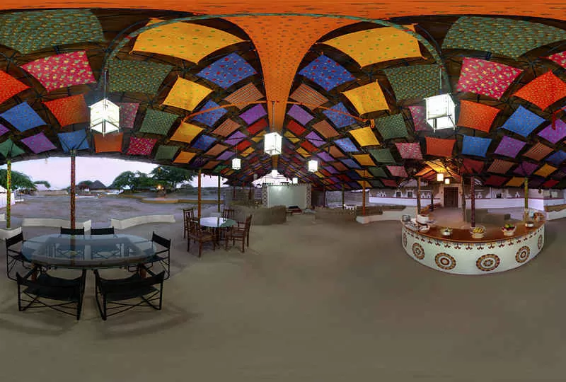 Photo of Shaam-E-Sarhad Resort Road, Hodka, Gujarat, India by Disha Kapkoti