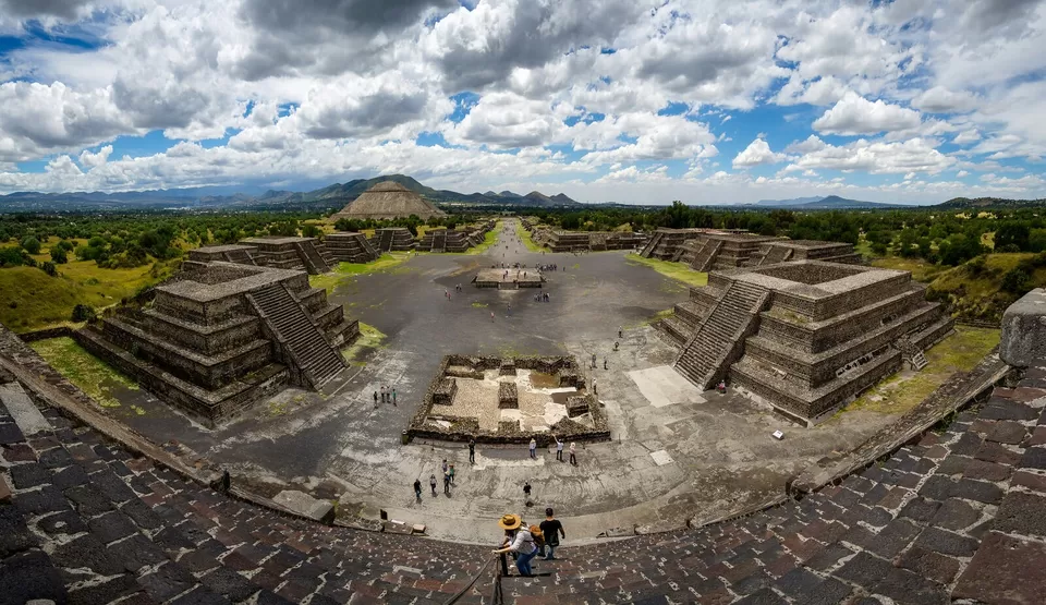 Photo of Teotihuacan, State of Mexico, Mexico by Samarth Arora