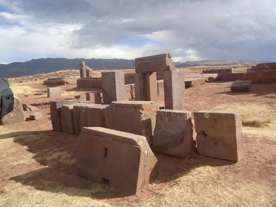 Photo of Puma Punku, Tiwanaku, Bolivia by Samarth Arora