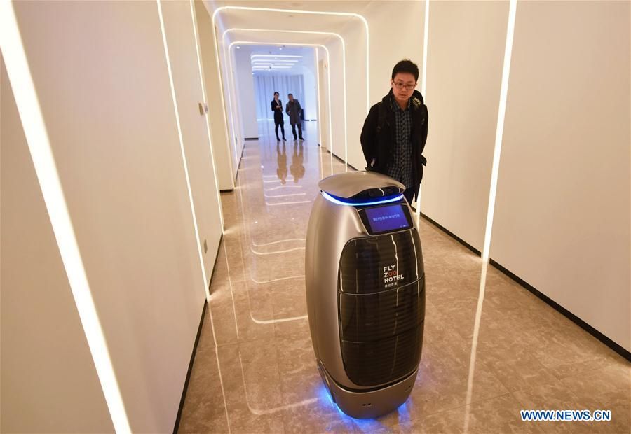 Photo of 'FlyZoo' And The Bell-Boys From Tomorrow: Humans Missing From This Futuristic Hotel! 1/1 by Samarth Arora
