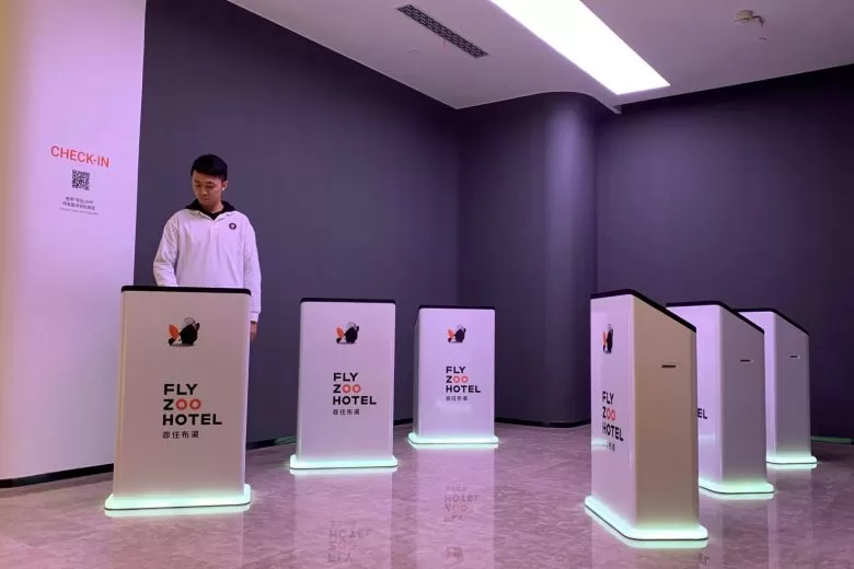 Photo of 'FlyZoo' And The Bell-Boys From Tomorrow: Humans Missing From This Futuristic Hotel! by Samarth Arora