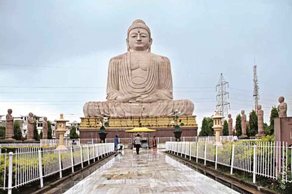 Photo of Bodh Gaya, Bihar, India by Samarth Arora