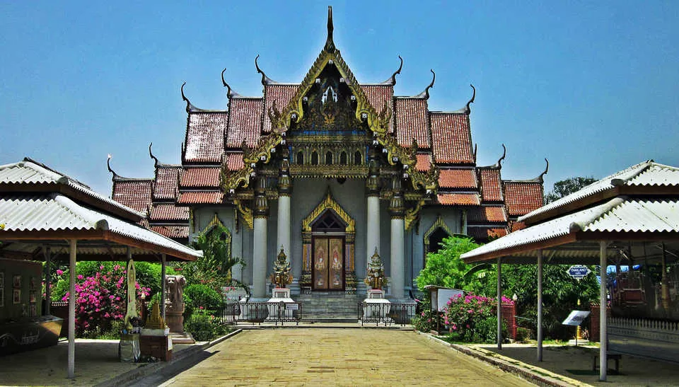 Photo of Wat Thai Buddhagaya, Bodhgaya, Bihar, India by Samarth Arora