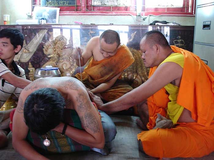 Photo of Sak Yant: This Magical Thai Tattoo Was My Dream Until This Happened! by Samarth Arora
