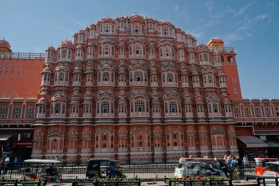 Photo of Hawa Mahal, Hawa Mahal Road, Badi Choupad, J.D.A. Market, Pink City, Jaipur, Rajasthan, India by Samarth Arora