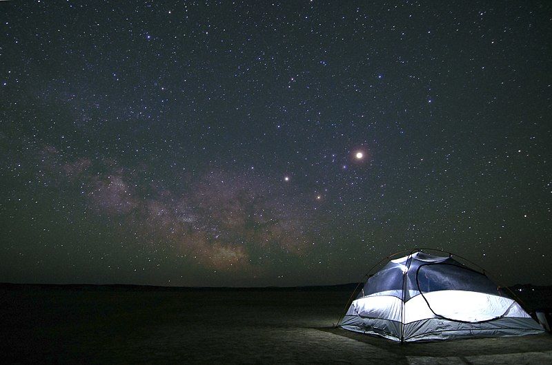 Photo of Explore And Create Your Own Night Trails Of The Milky Way In The Bejeweled Skies Of Sariska! 1/2 by Samarth Arora