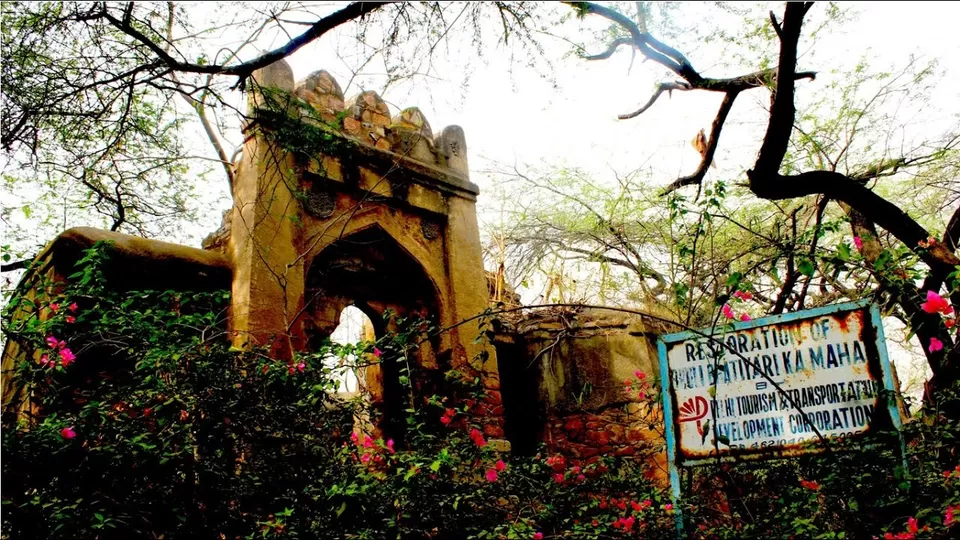 Photo of Bhuli Bhatiyari Ka Mahal, Central Ridge Reserve Forest, New Delhi, Delhi, India by Samarth Arora