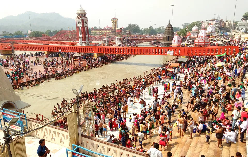 Photo of Haridwar, Uttarakhand, India by Samarth Arora