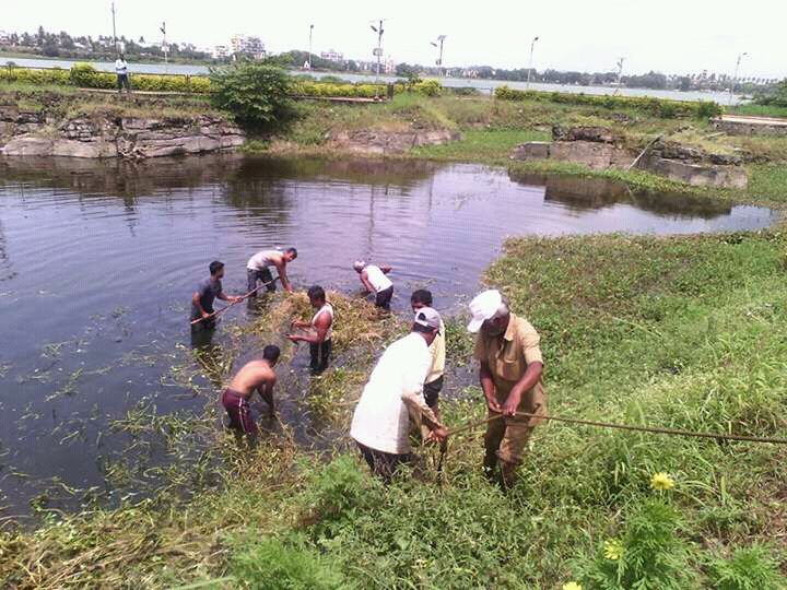Photo of This Indian Quit His Job at Google to Clean up All the Lakes in the Country by Samarth Arora