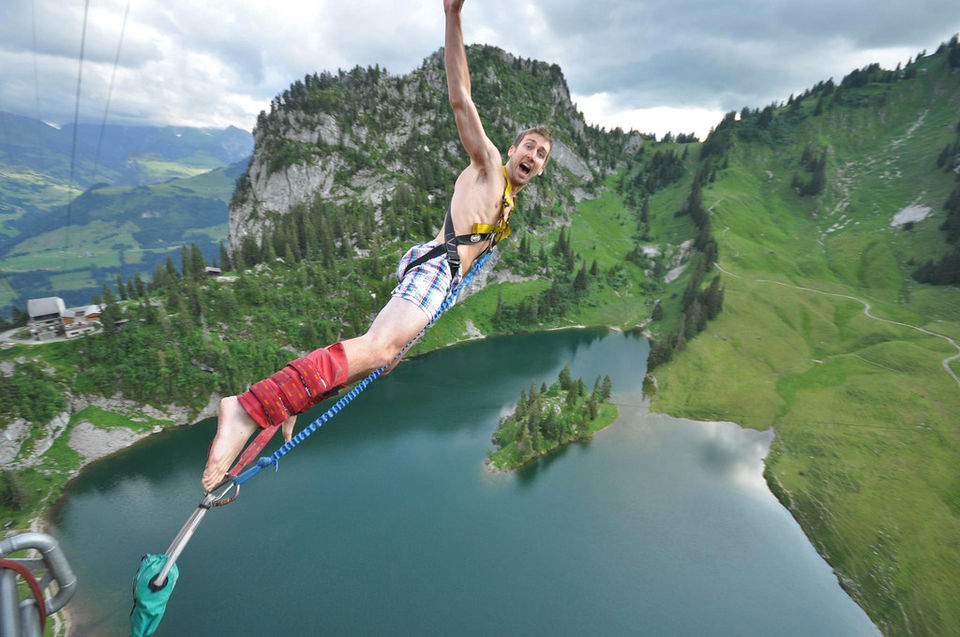 Photo of Goa Finally Adds Bungee Jumping To Its Portfolio! by Samarth Arora