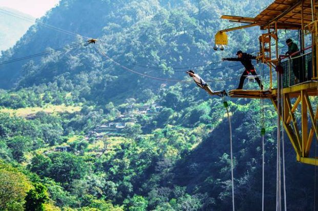 Photo of Goa Finally Adds Bungee Jumping To Its Portfolio! by Samarth Arora