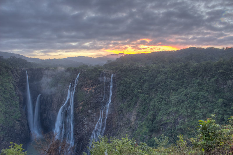 Photo of Jog Falls, Jog Falls, Karnataka, India by Samarth Arora
