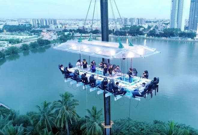 Photo of Flydining Has Arrived in Delhi/NCR and We’re on Cloud 9 with Excitement! by Samarth Arora