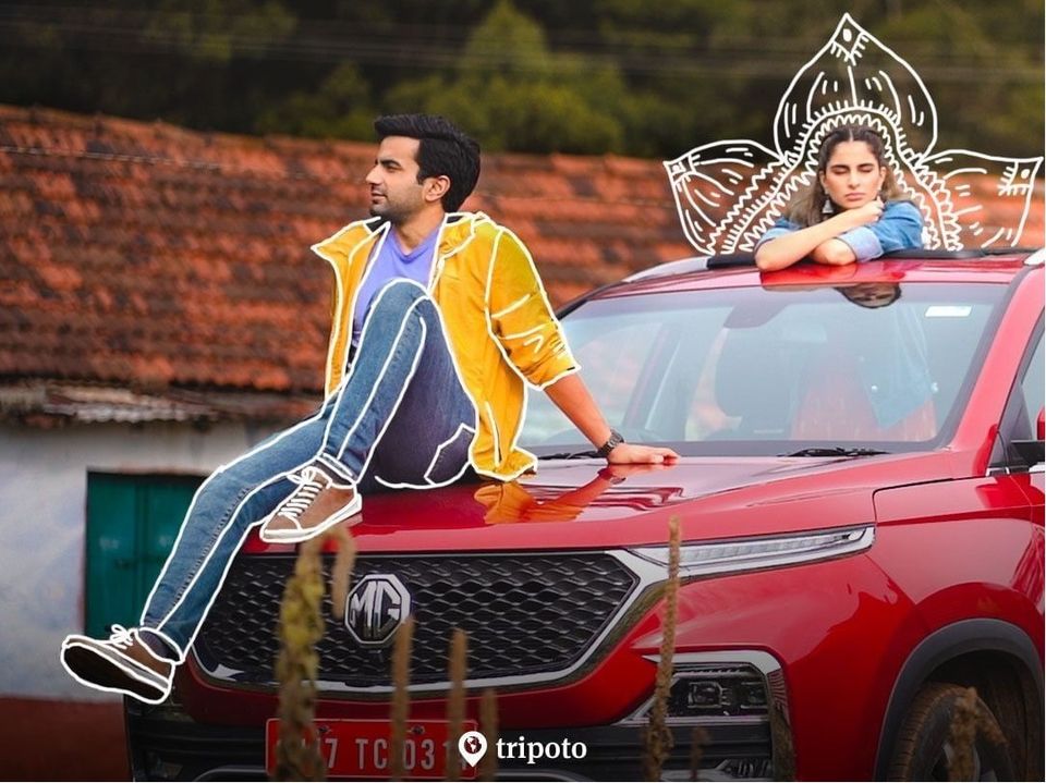 Photo of MG Homecoming: Travellers Ayush and Aisha Embark on an Epic Road Trip in the Stunning MG Hector! by Samarth Arora