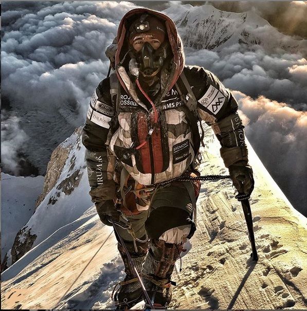 Photo of Former Gurkha soldier, Nirmal Purja Climbs World’s 14 Highest Peaks in Record Time! 1/1 by Samarth Arora